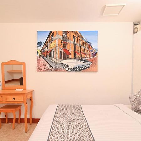 Hotel Meson Cuevano 과나후아토 외부 사진