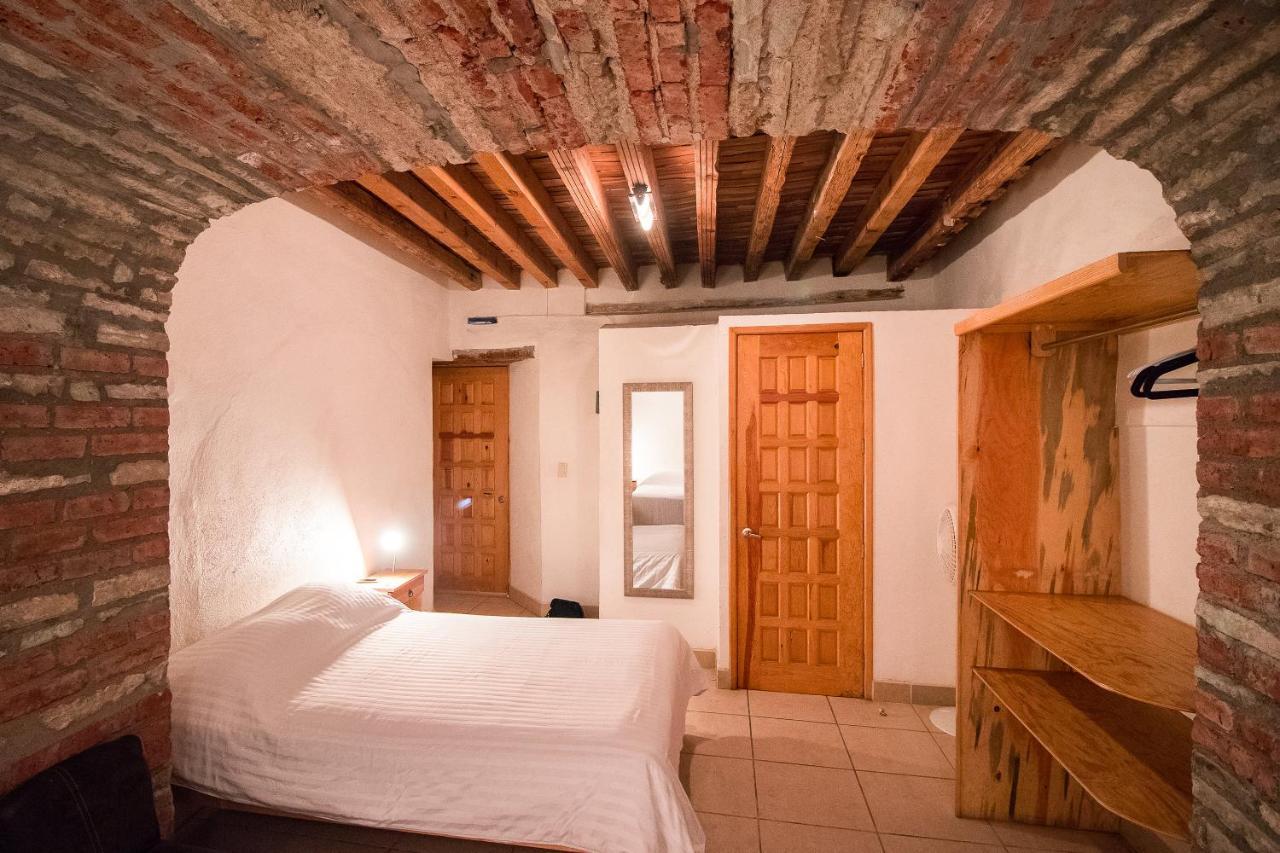 Hotel Meson Cuevano 과나후아토 외부 사진