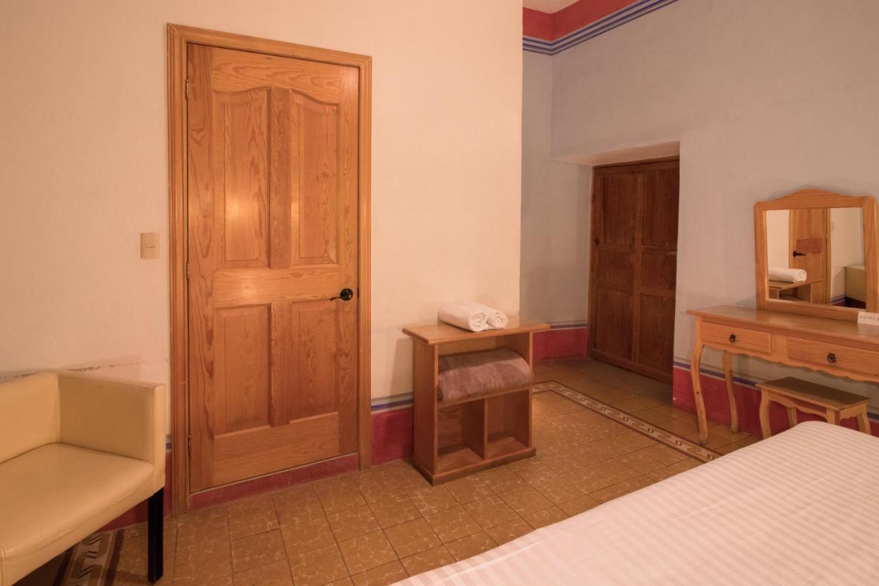 Hotel Meson Cuevano 과나후아토 외부 사진