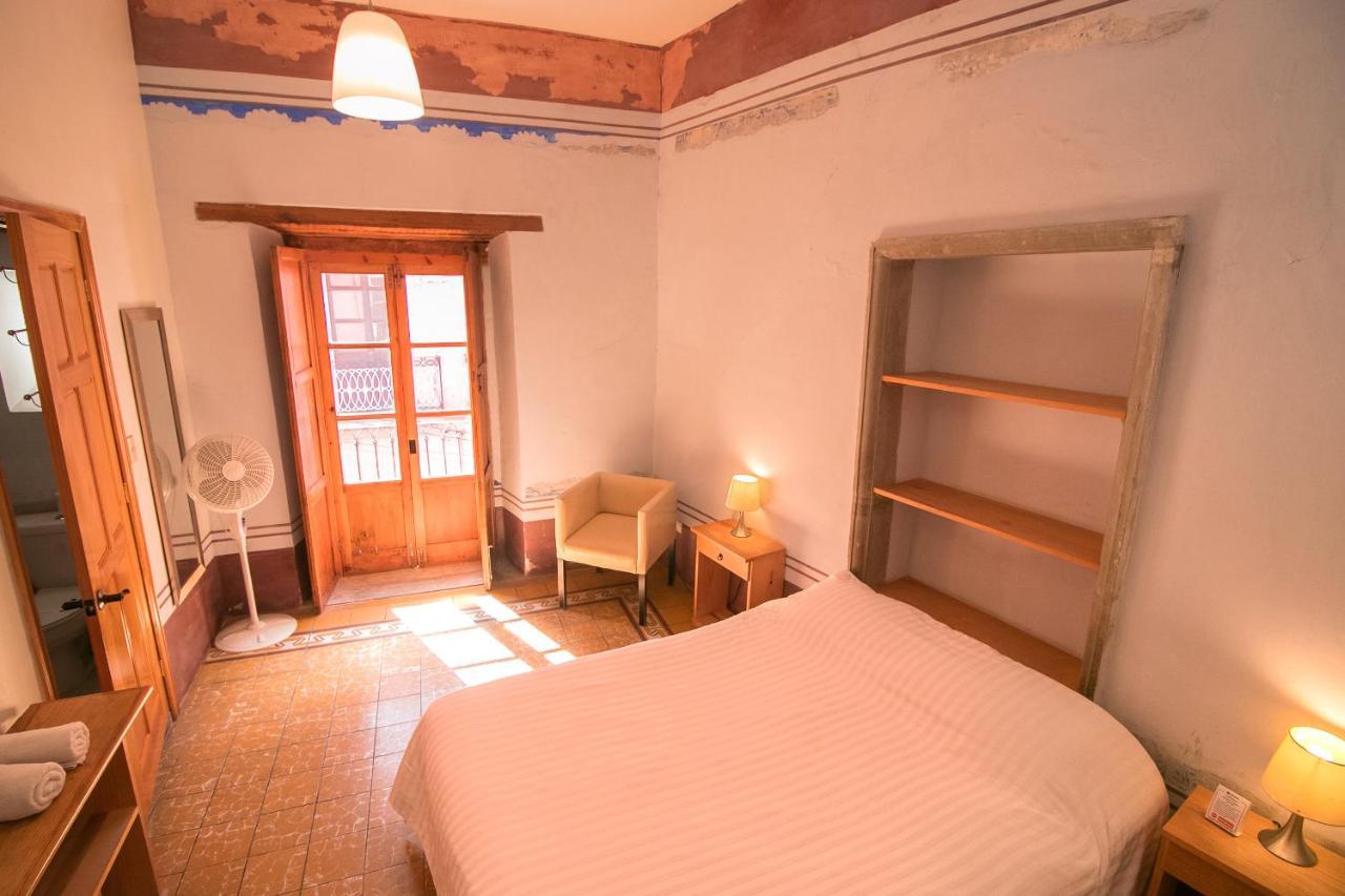 Hotel Meson Cuevano 과나후아토 외부 사진