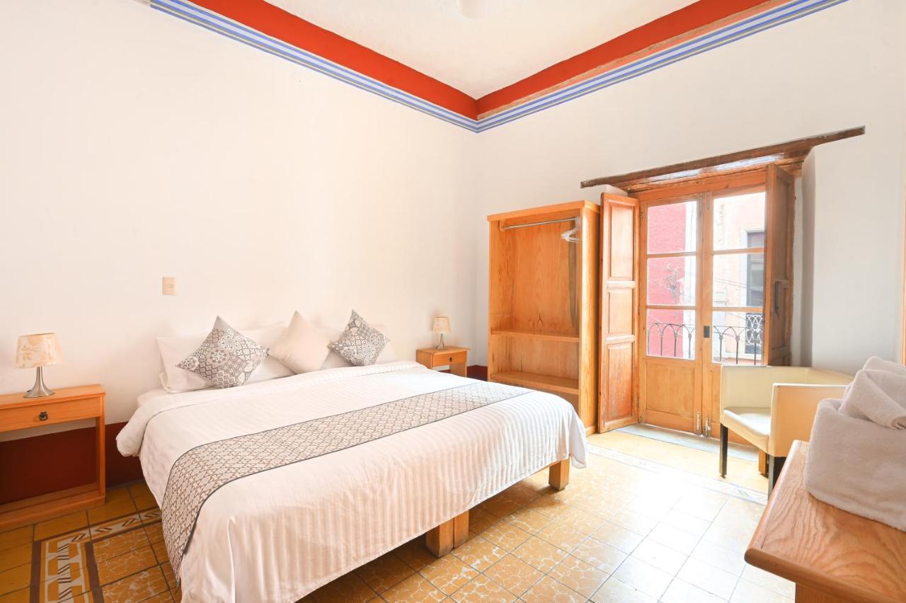 Hotel Meson Cuevano 과나후아토 외부 사진