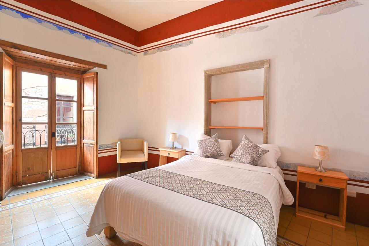 Hotel Meson Cuevano 과나후아토 외부 사진