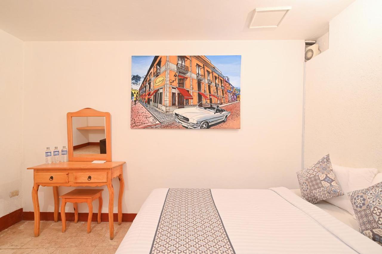 Hotel Meson Cuevano 과나후아토 외부 사진