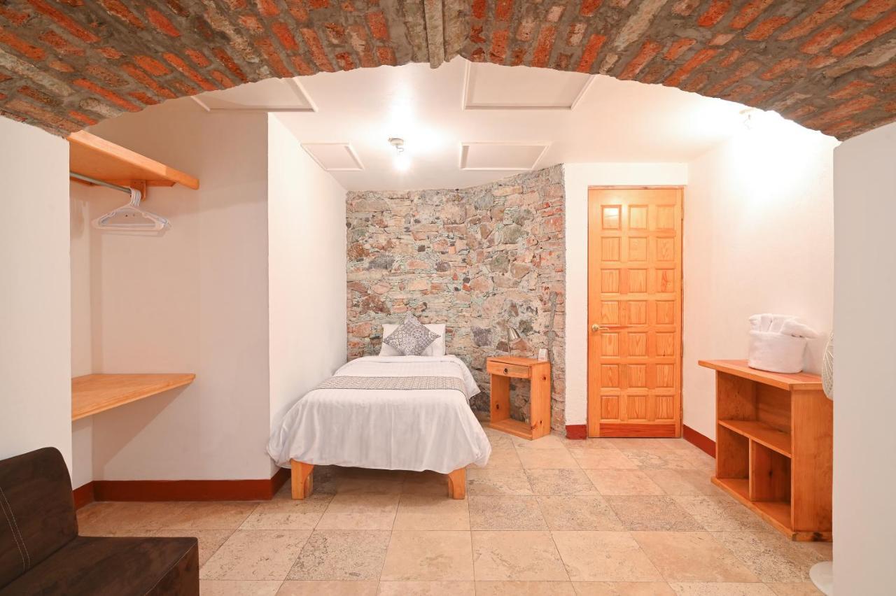 Hotel Meson Cuevano 과나후아토 외부 사진