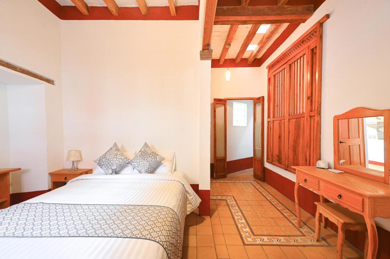 Hotel Meson Cuevano 과나후아토 외부 사진
