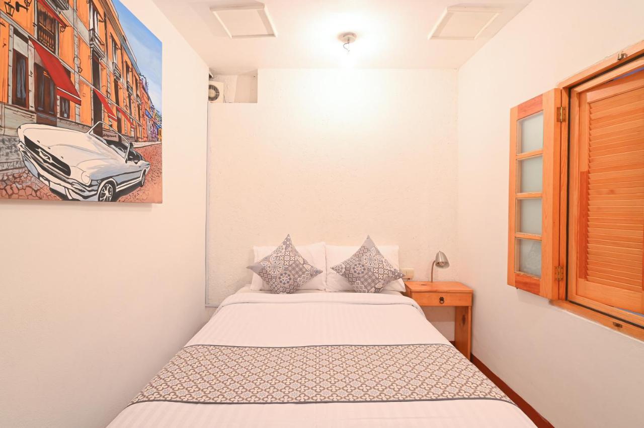 Hotel Meson Cuevano 과나후아토 외부 사진
