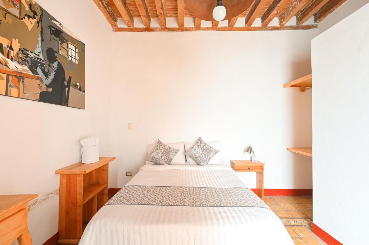 Hotel Meson Cuevano 과나후아토 외부 사진