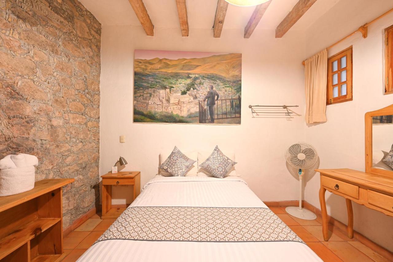 Hotel Meson Cuevano 과나후아토 외부 사진