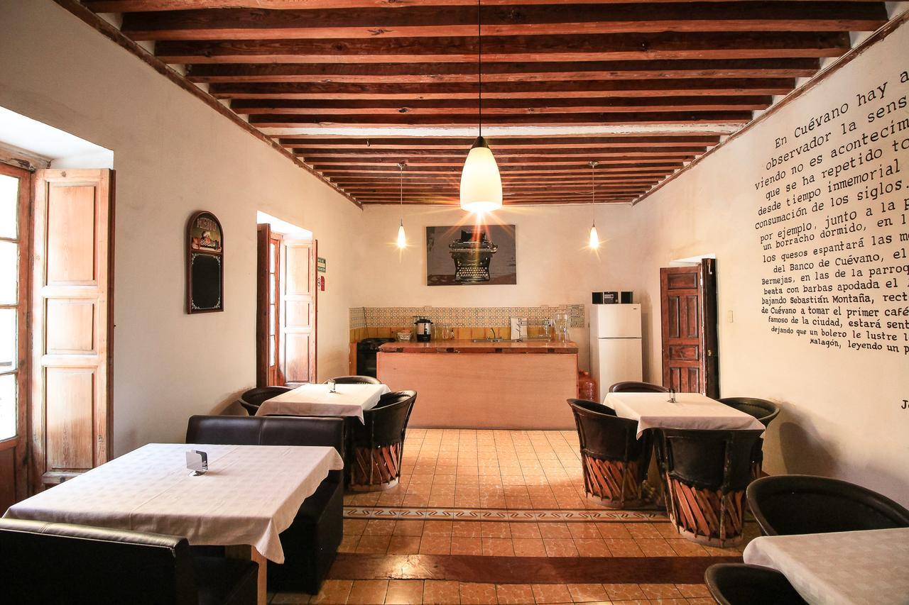 Hotel Meson Cuevano 과나후아토 외부 사진
