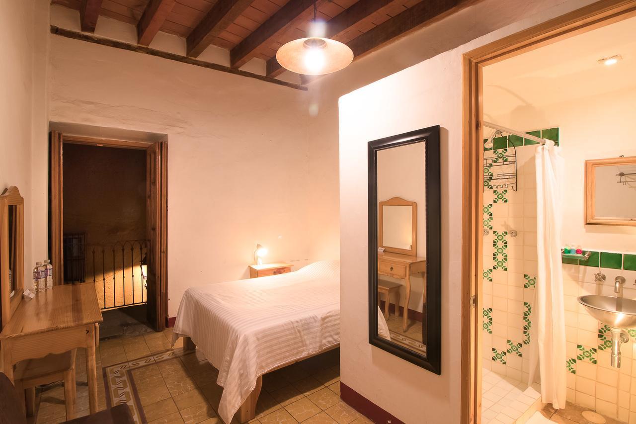 Hotel Meson Cuevano 과나후아토 외부 사진