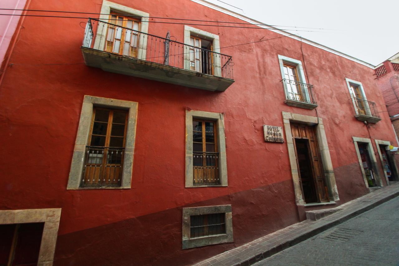 Hotel Meson Cuevano 과나후아토 외부 사진
